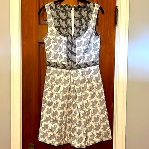 Lucenda Split V-Neck Dress . Trina Turk.